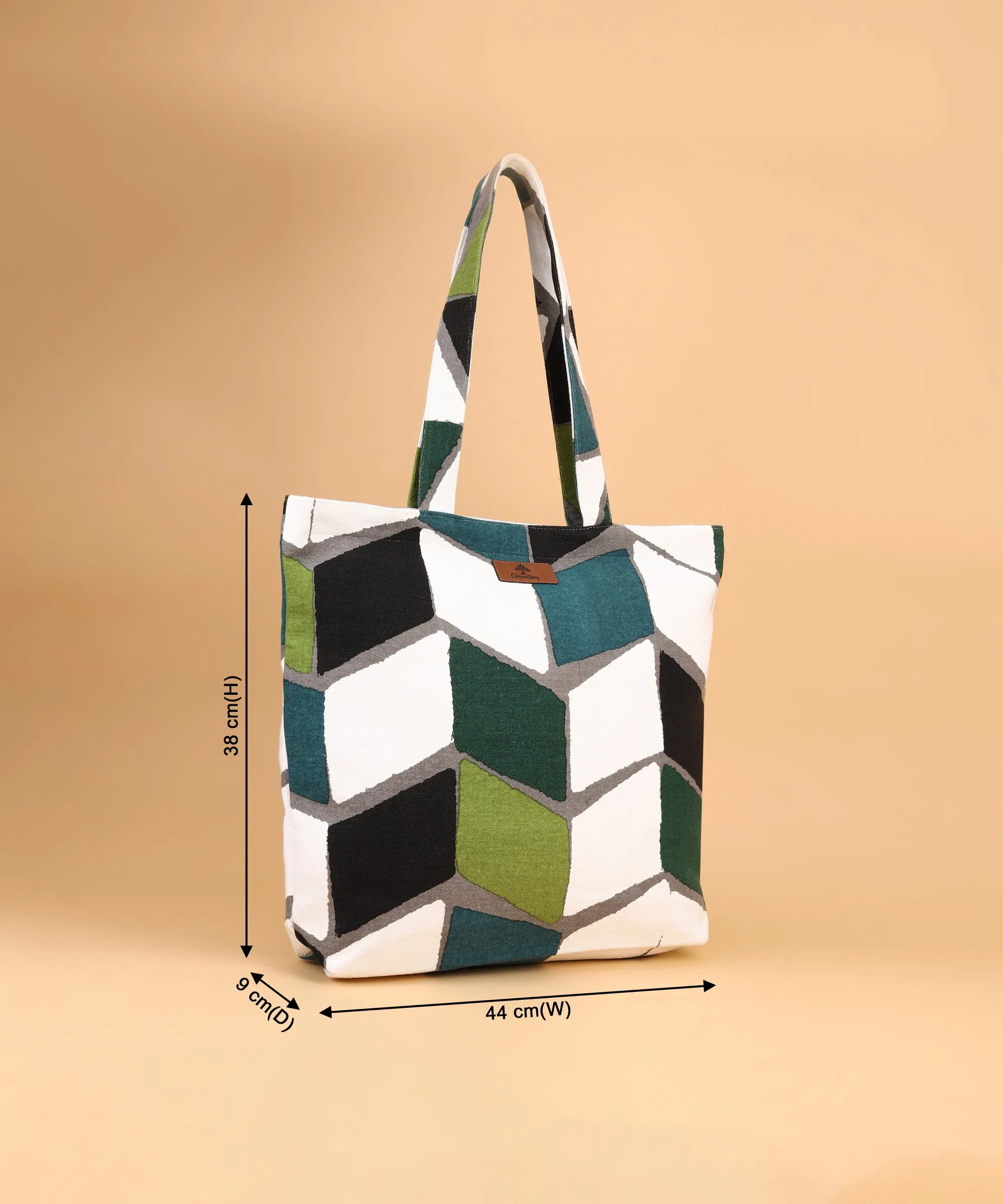Large Zipper Tote Bags