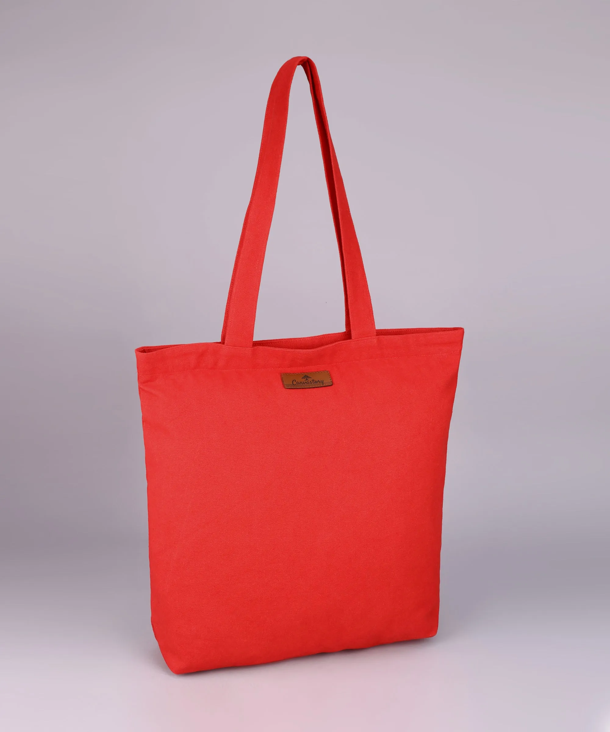 Large Zipper Tote Bags