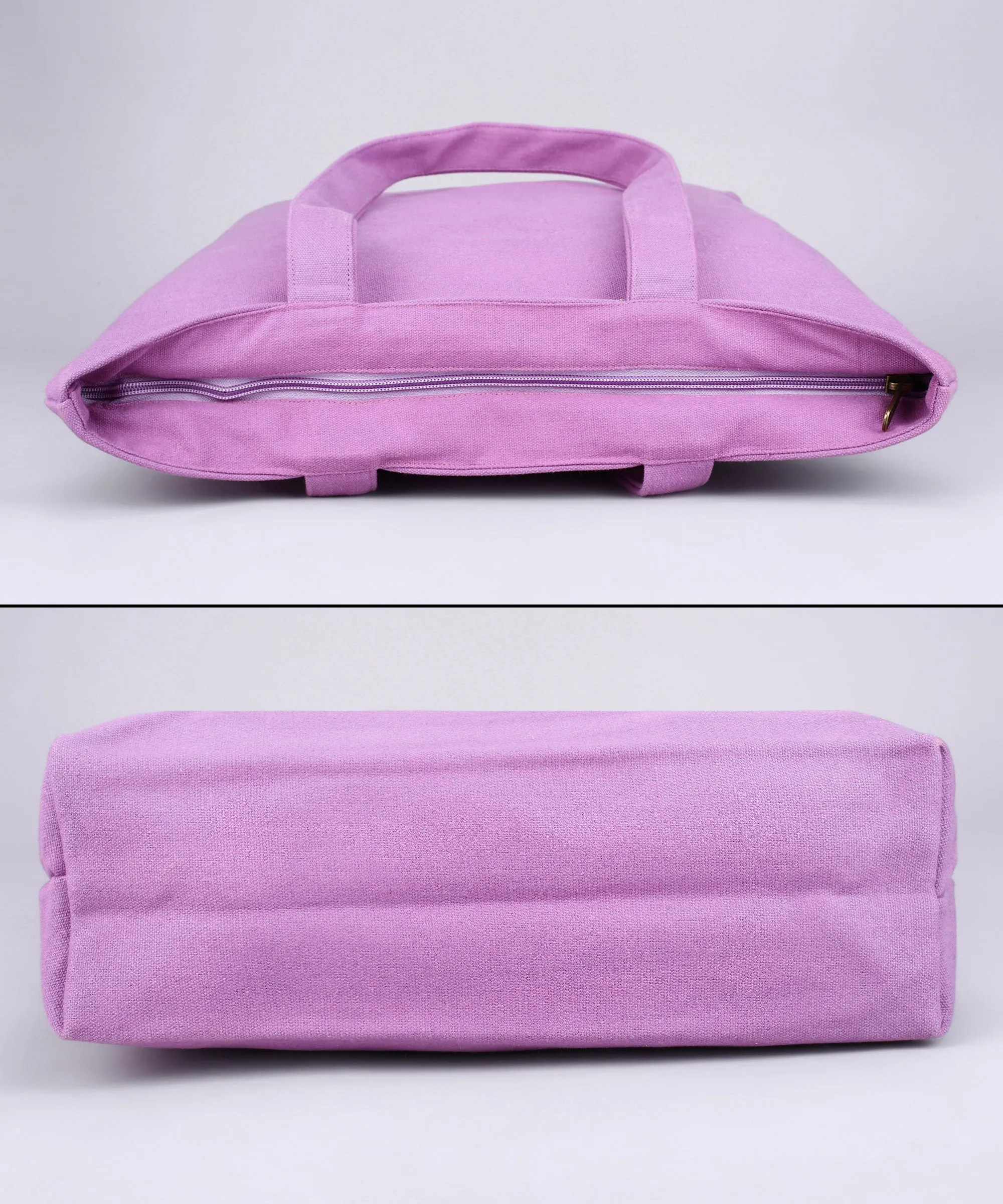 Large Zipper Tote Bags