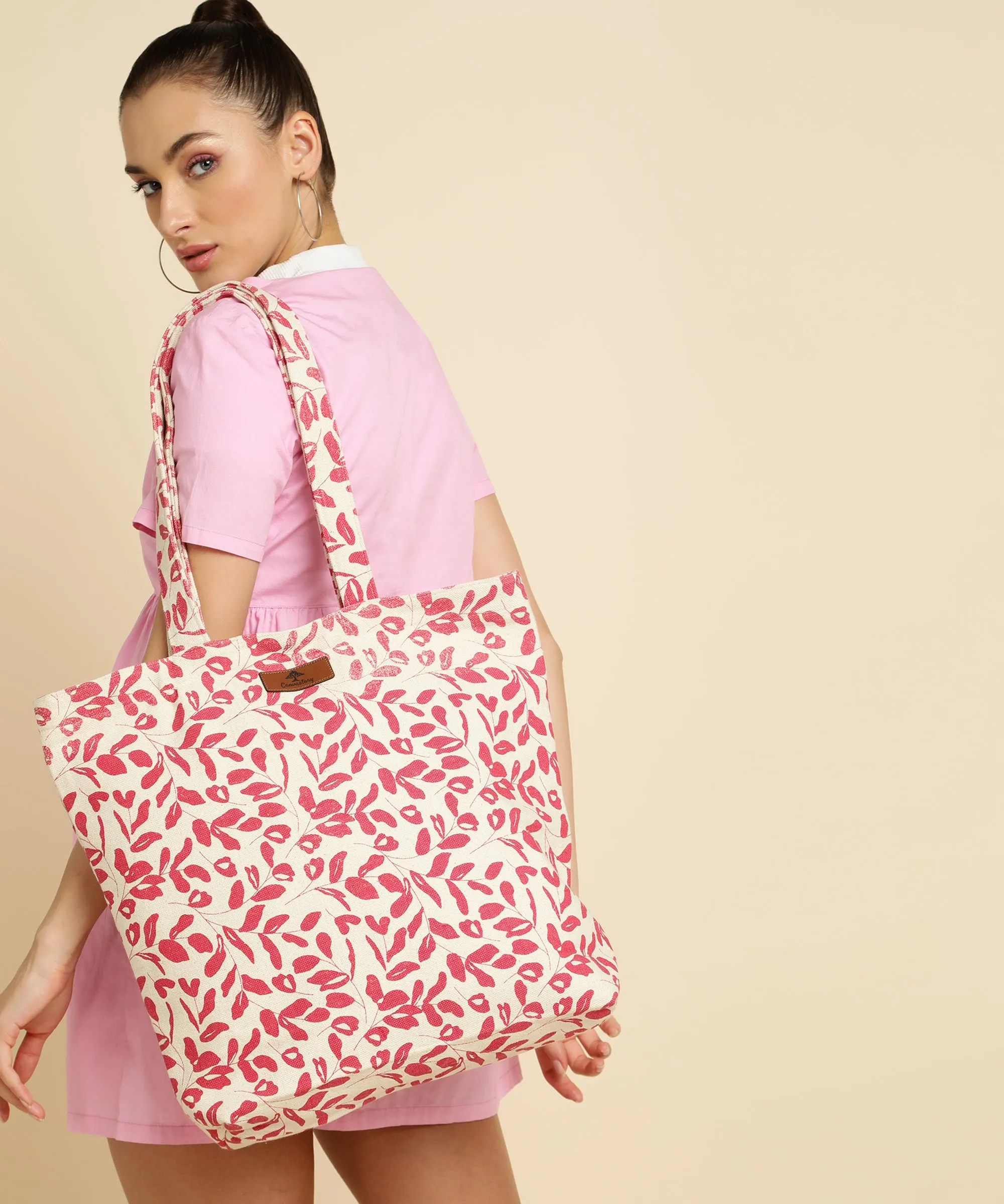 Large Zipper Tote Bags