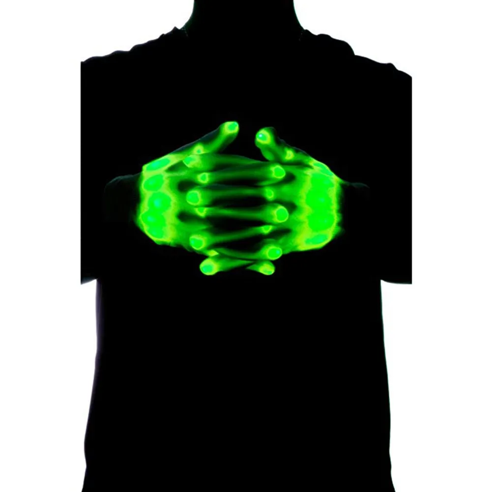 LED Skeleton Hand Gloves