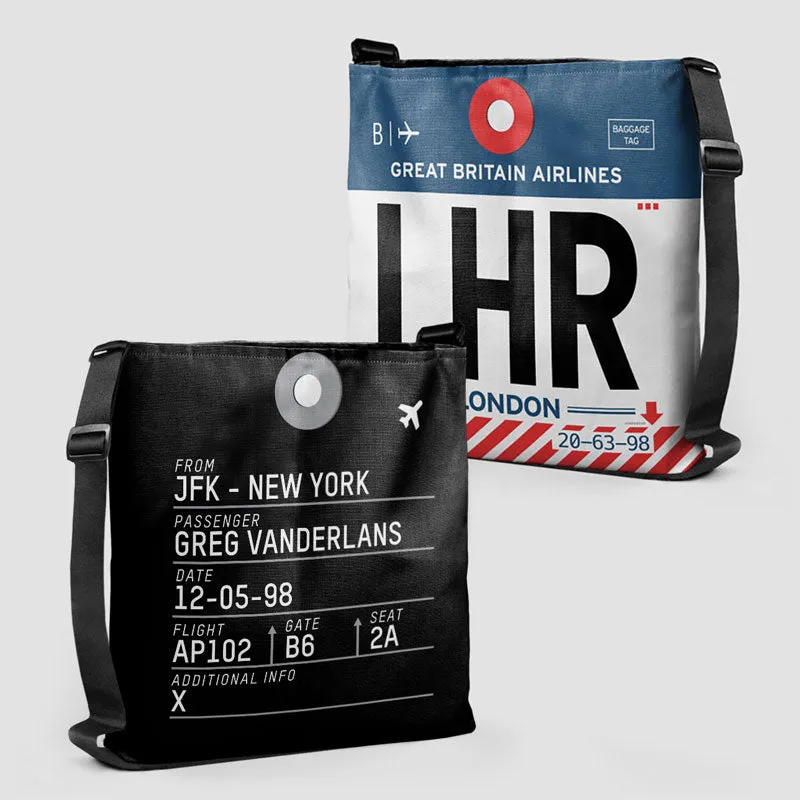 LHR - Tote Bag