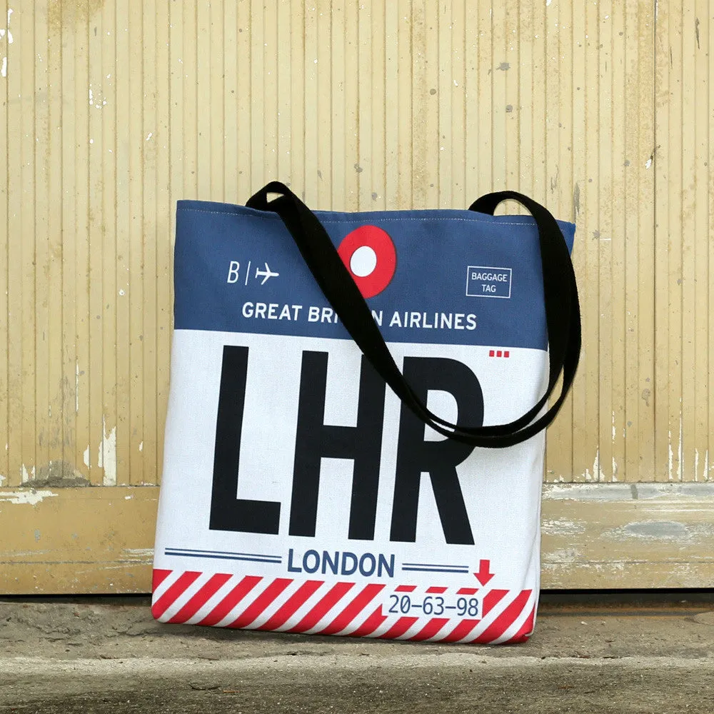 LHR - Tote Bag