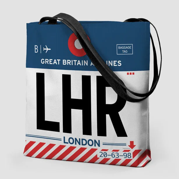 LHR - Tote Bag