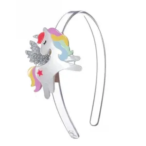 Lilies & Roses NY Unicorn Pastel Shades Headband