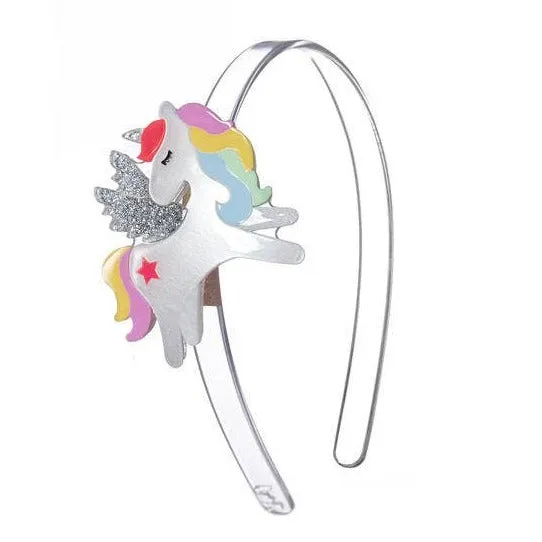 Lilies & Roses NY Unicorn Pastel Shades Headband