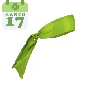 Lime Tie Headband