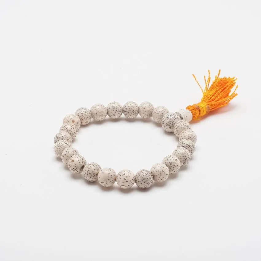Lotus Seed Wrist Mala