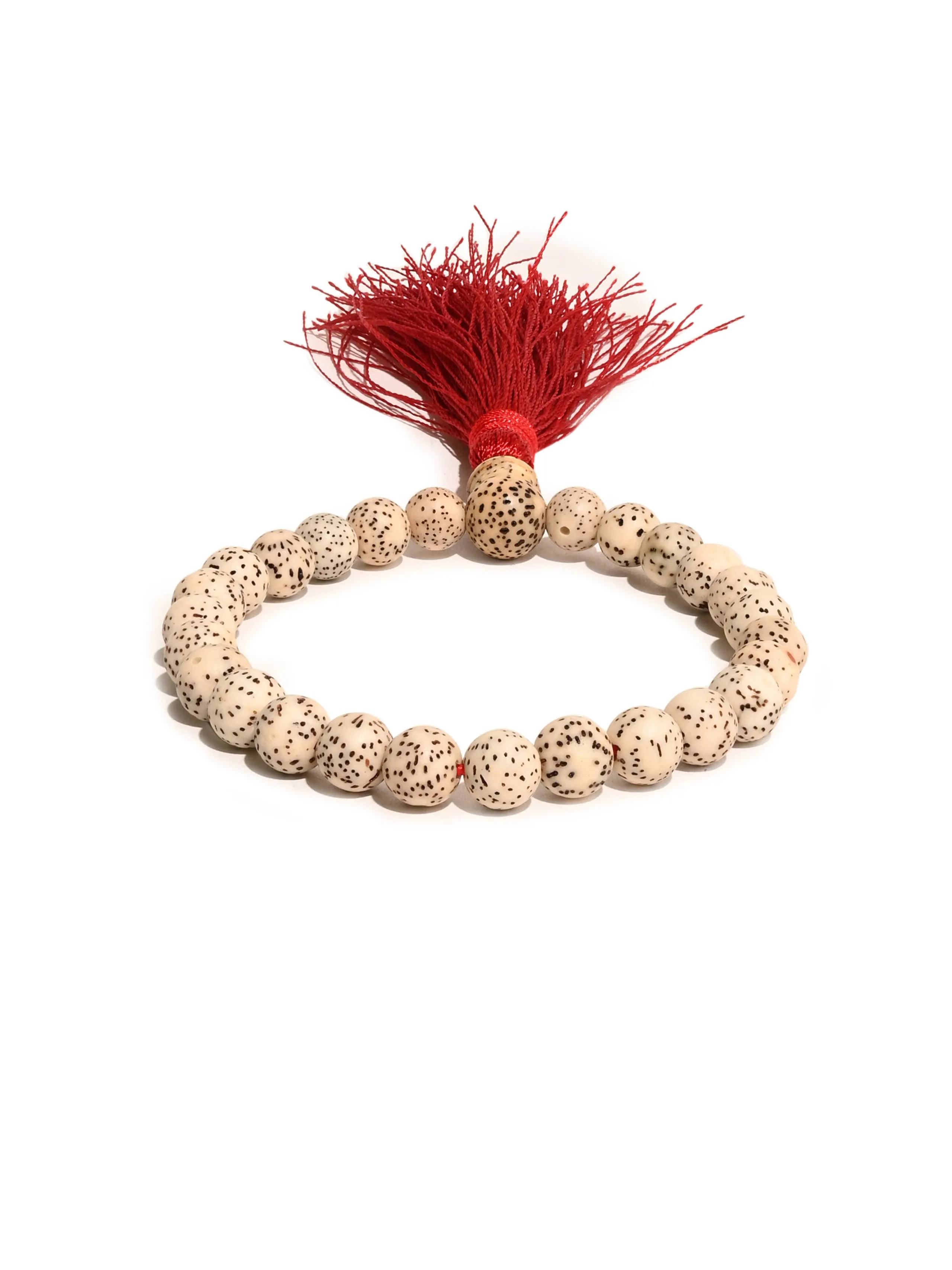 Lotus Seed Wrist Mala