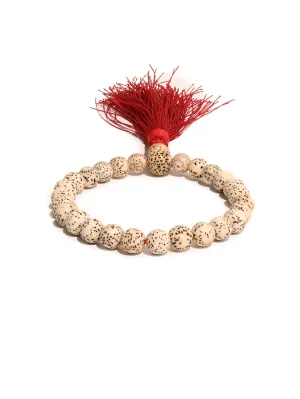 Lotus Seed Wrist Mala