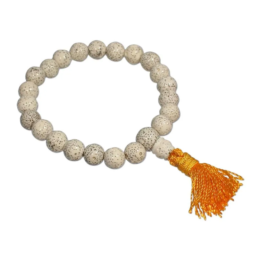 Lotus Seed Wrist Mala