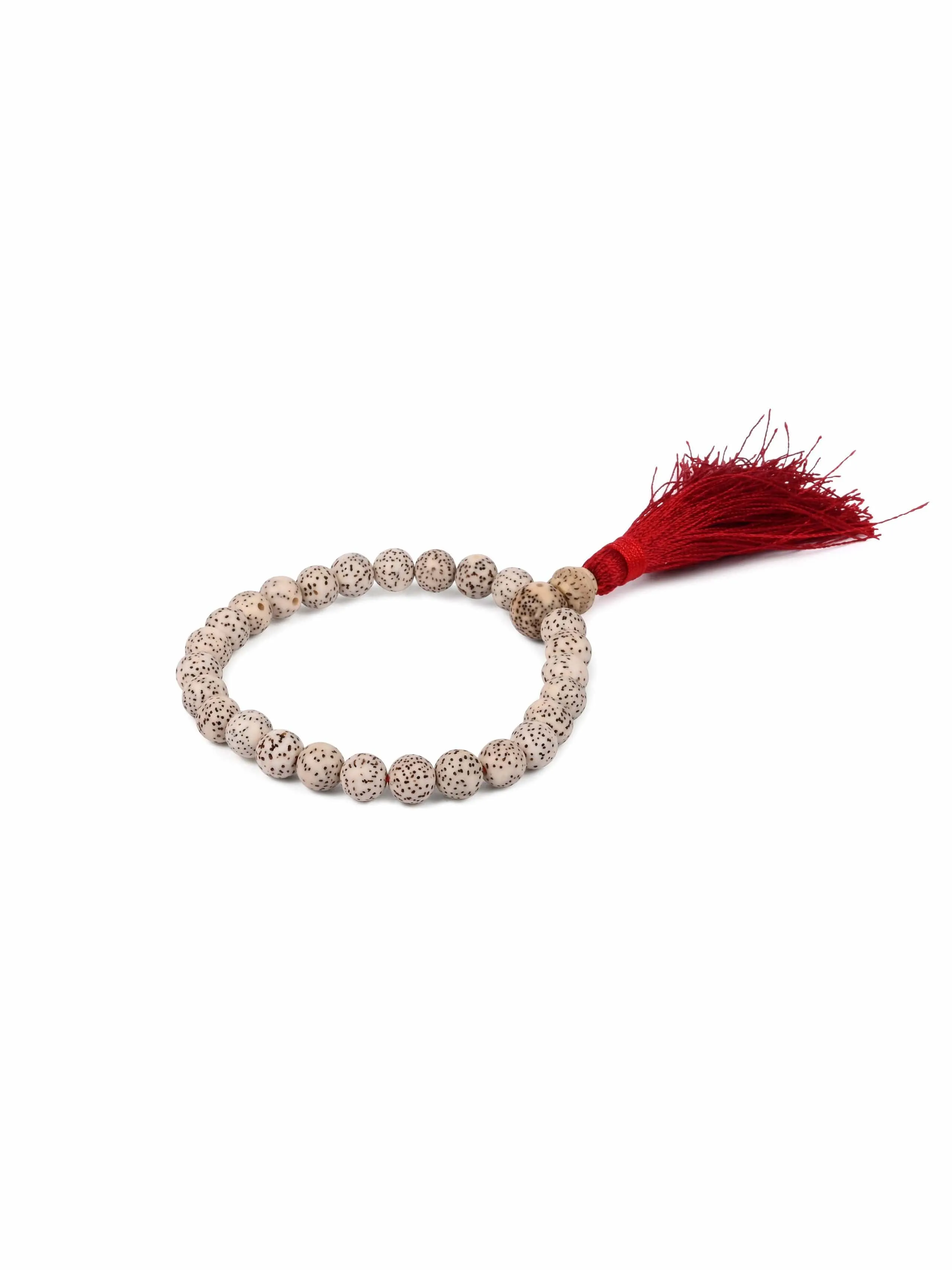 Lotus Seed Wrist Mala