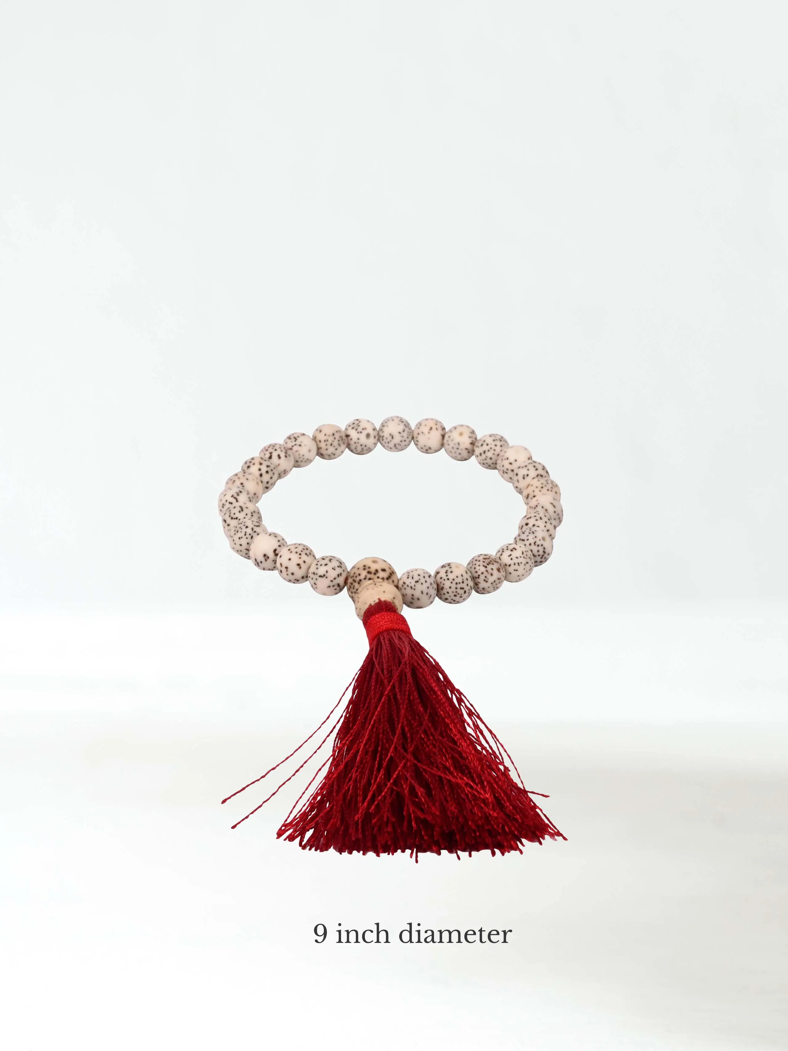 Lotus Seed Wrist Mala