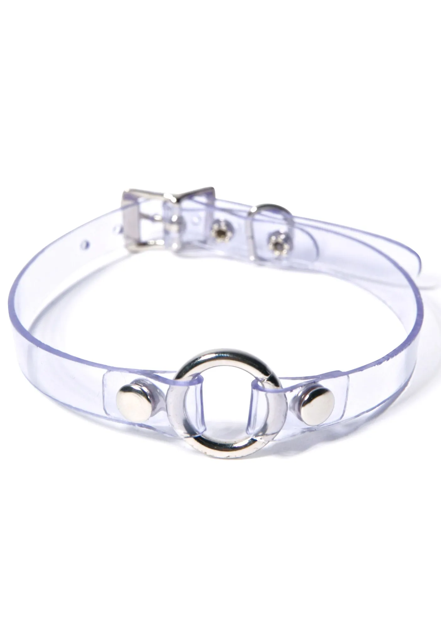 Make Her Say O Ring Choker