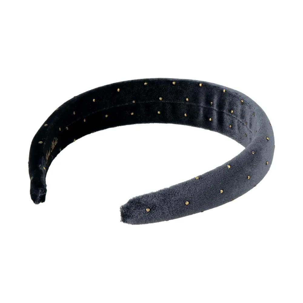 Metal Dot Padded Headband