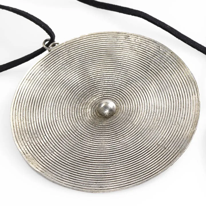 Miao Circle Pendant