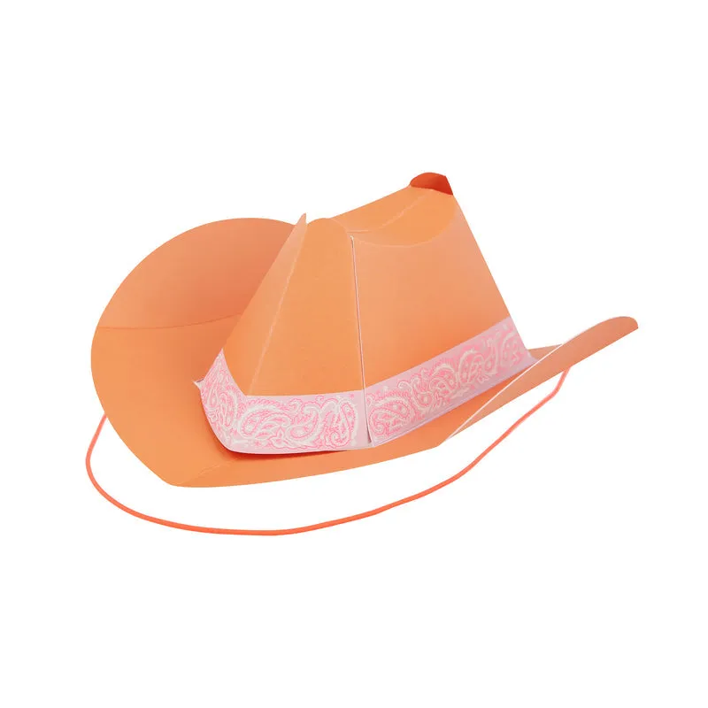 Mini Western Party Hats 8pk.