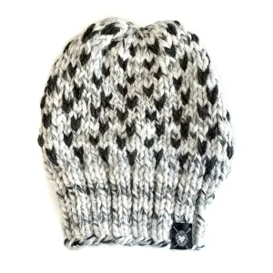 NEW! Slouchy Beanie in Marble by Nickichicki