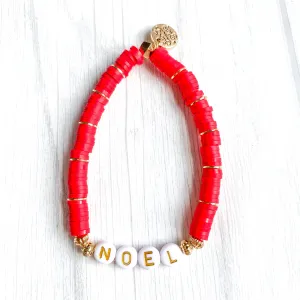 Noel Heishi Bracelets