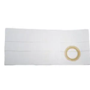 Nu-Form 8" Support Belt 3-3/4" Opening Placed 1-1/2" from Bottom 32" - 35" Waist, Medium, Left