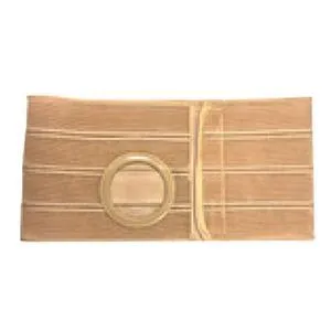 Nu-Form Beige Support Belt 2-1/4" Belt Ring 1-1/2" From Bottom  8" Wide 41" - 46" Waist X-Large, Right