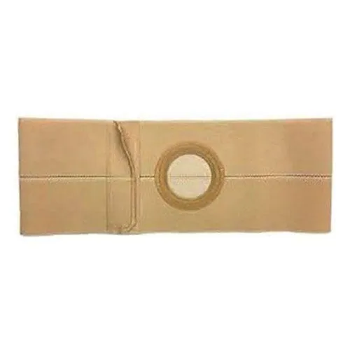 Nu-Form Beige Support Belt 2-7/8" x 3-3/8" Center Belt Ring 5" Wide 36" - 40" Waist, Large