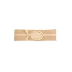 Nu-Form Beige Support Belt 3" Center Belt Ring 6" Wide 36" - 40" Waist Large
