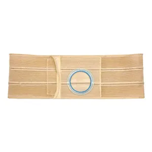 Original Flat Panel Beige 4" Support Belt 2-1/4" Center Opening 41"-46" Waist X-Large, Latex-Free