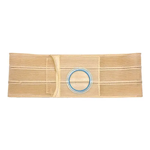 Original Flat Panel Beige 4" Support Belt 2-1/4" Center Opening 41"-46" Waist X-Large, Latex-Free