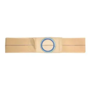 Original Flat Panel Beige Support Belt Prolapse Strap 2-3/4" Center Opening 4" Wide 32" - 35" Waist Medium