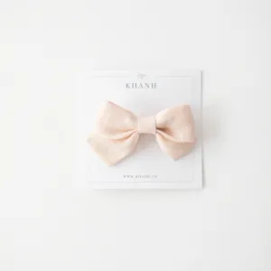 Pink Ground | Petite Sailor Bow