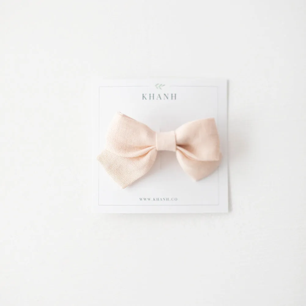 Pink Ground | Petite Sailor Bow