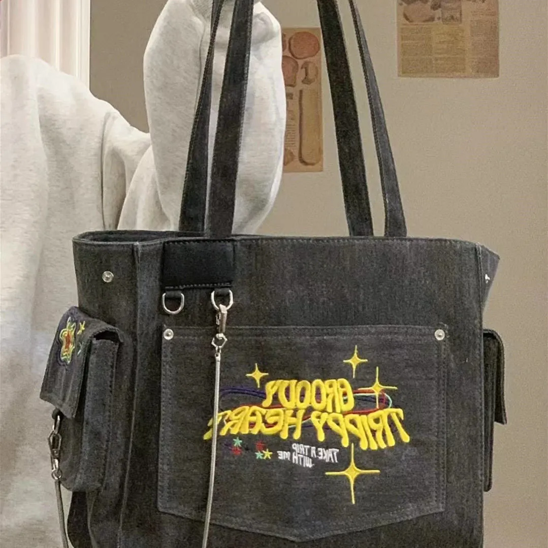 Portable Retro Vintage Tote Bags