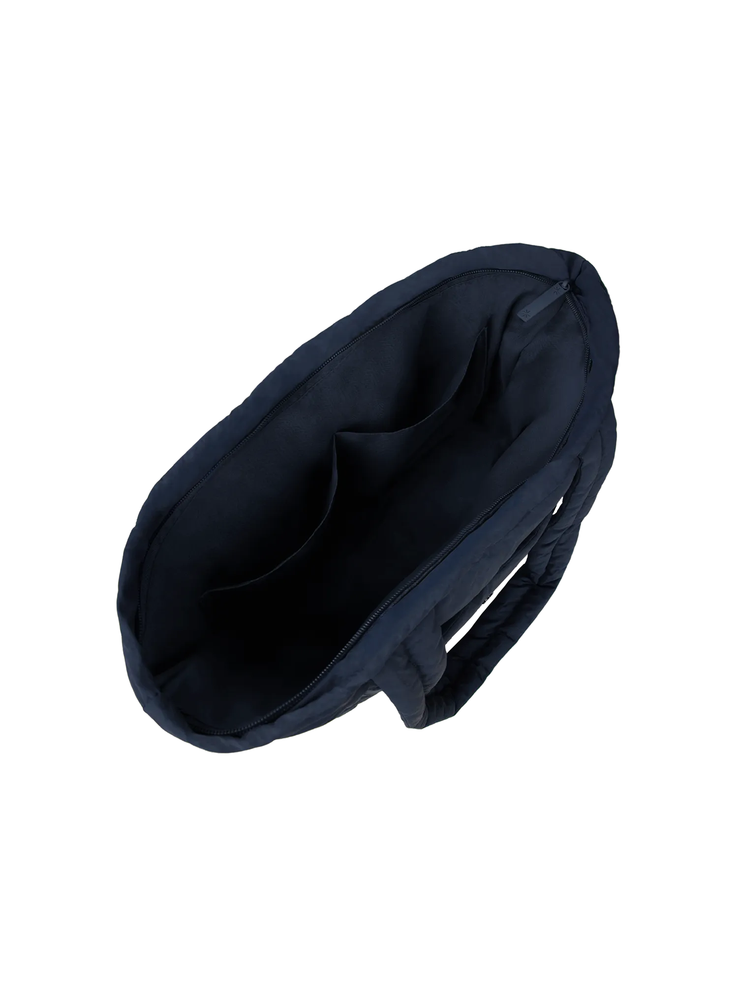 Puffer Shopper (Gloss Navy)