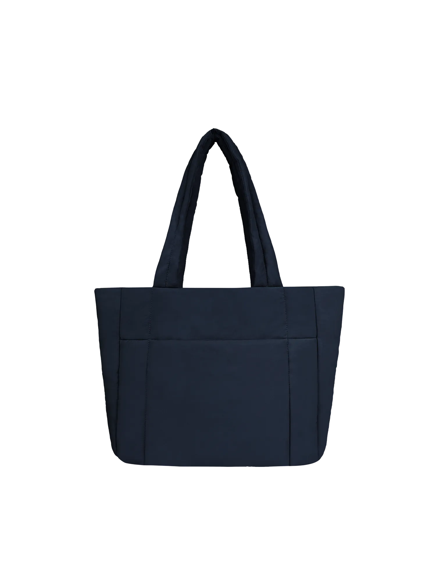 Puffer Shopper (Gloss Navy)