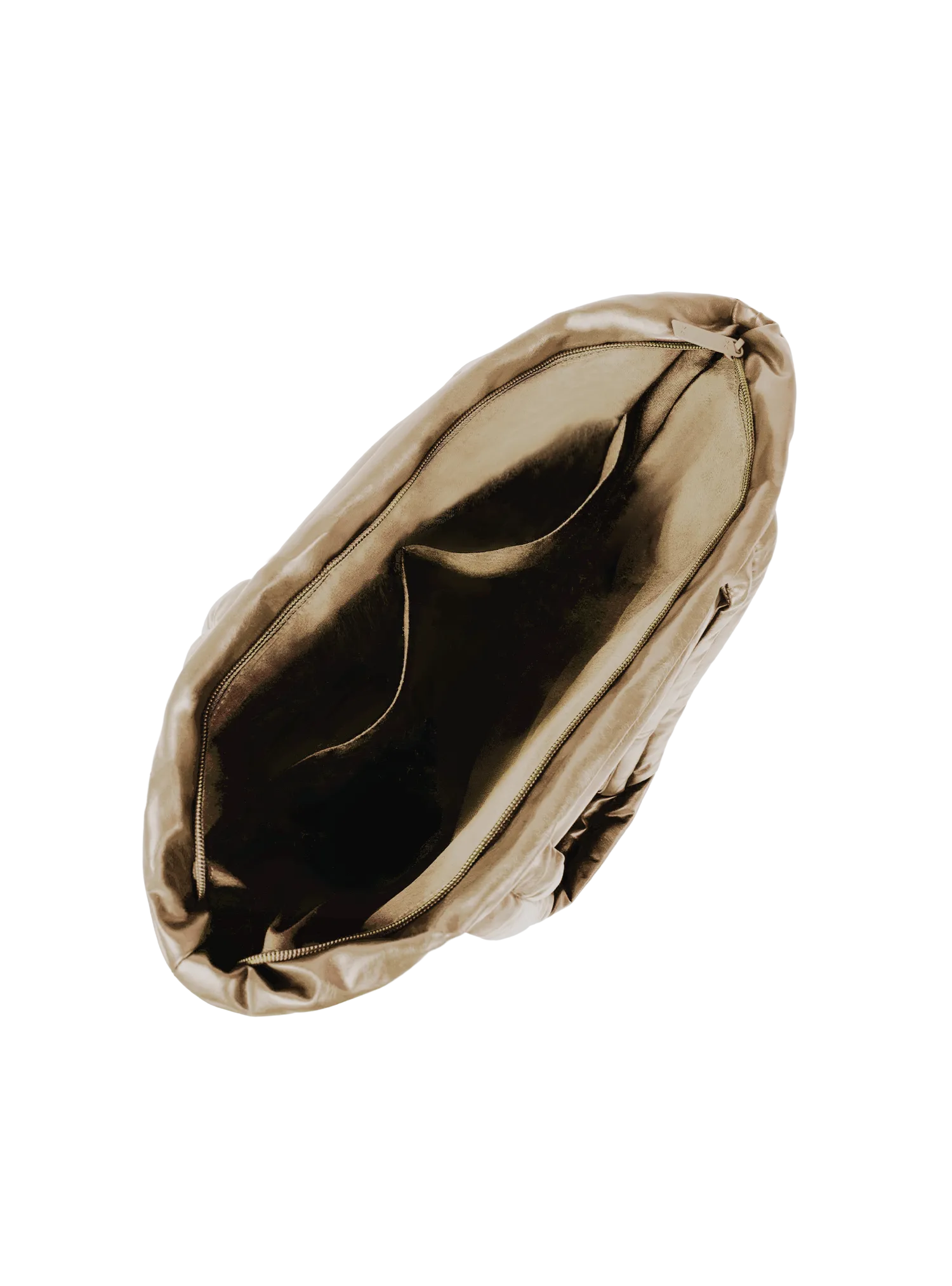 Puffer Shopper (Rich Cappuccino)