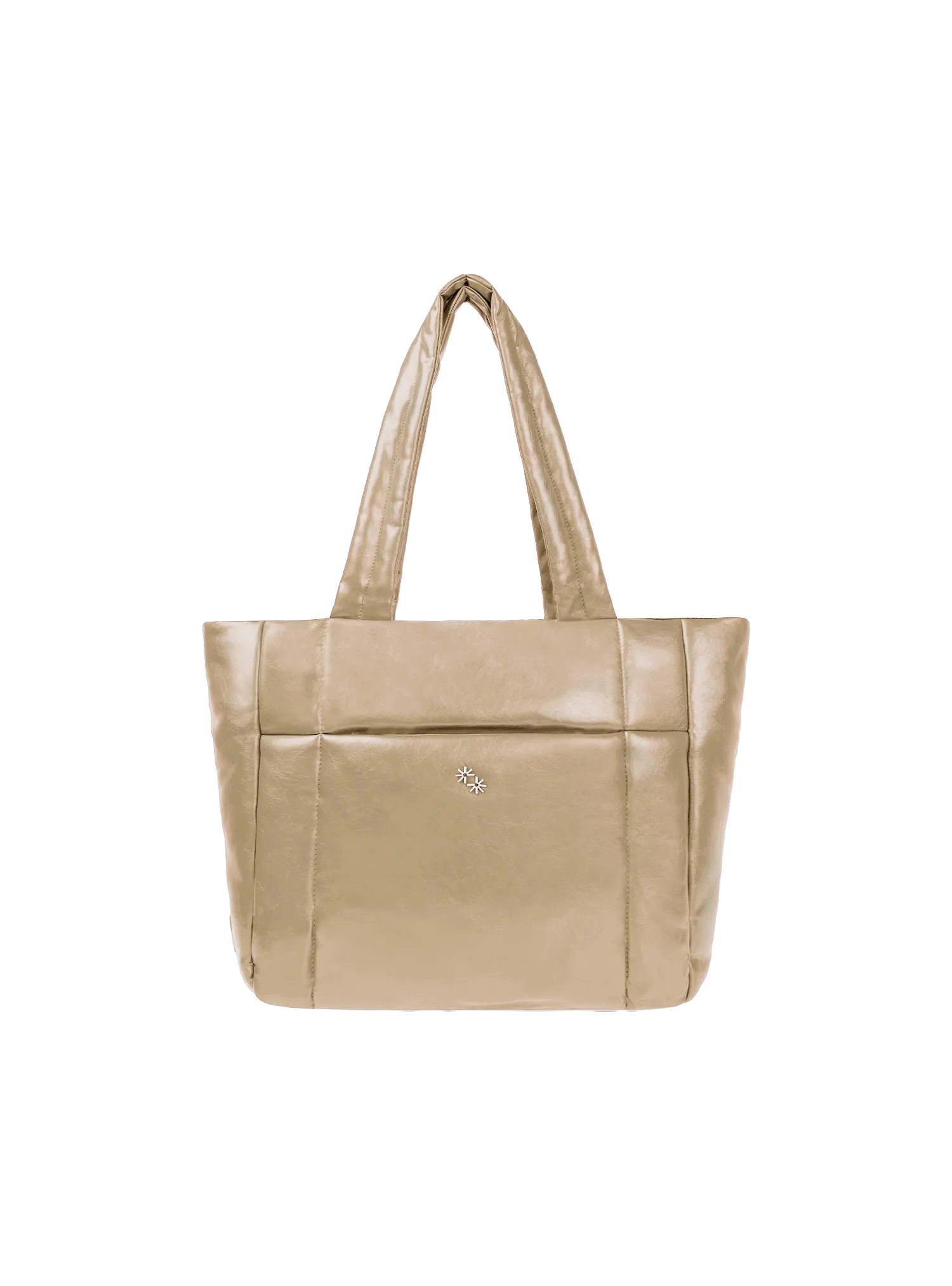 Puffer Shopper (Rich Cappuccino)