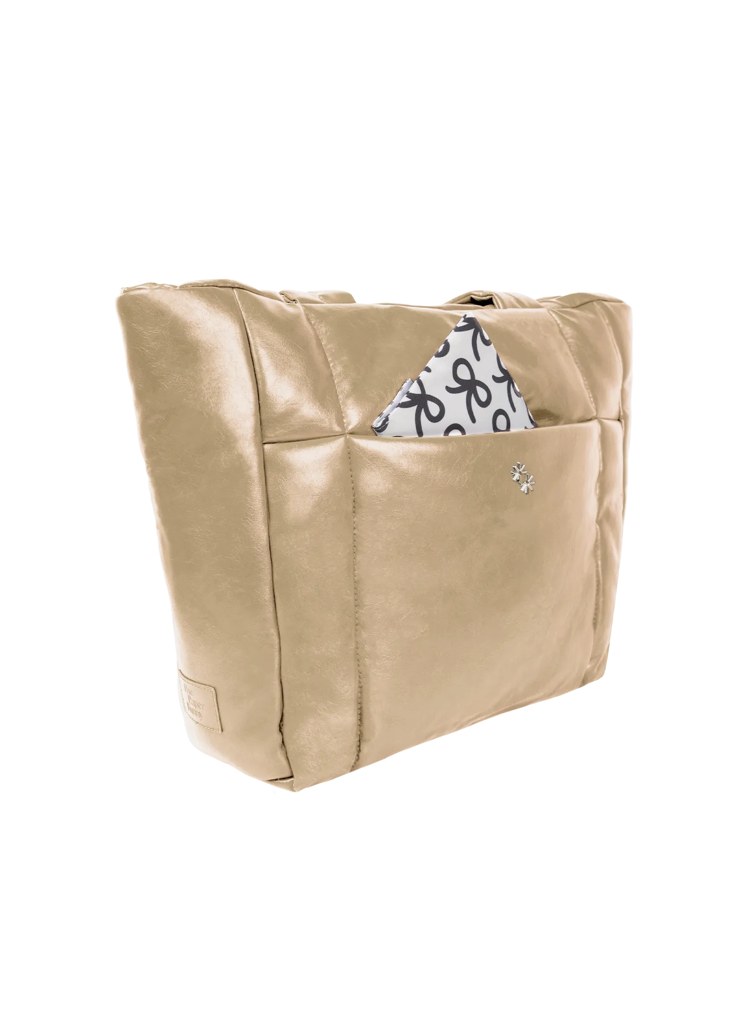 Puffer Shopper (Rich Cappuccino)
