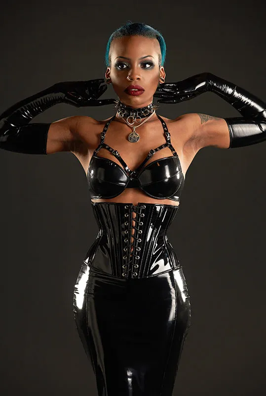PVC Spiked Choker