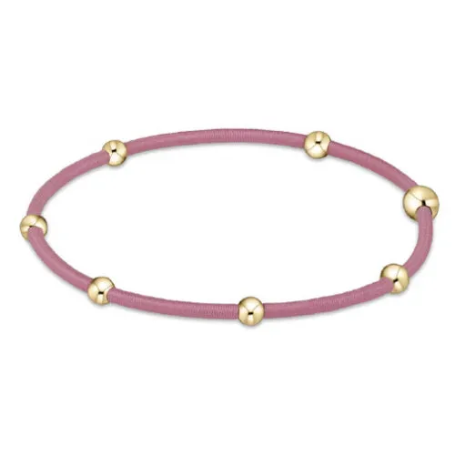 "E"ssentials Bracelet, Bright Pink