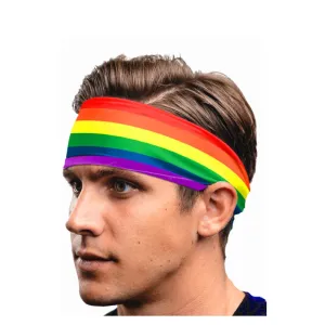 Rainbow Gay Pride Headbands Pride Accessories Elastic Non Slip
