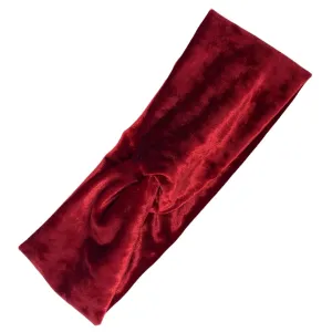Red Velvet DAPHNE Twist Headband