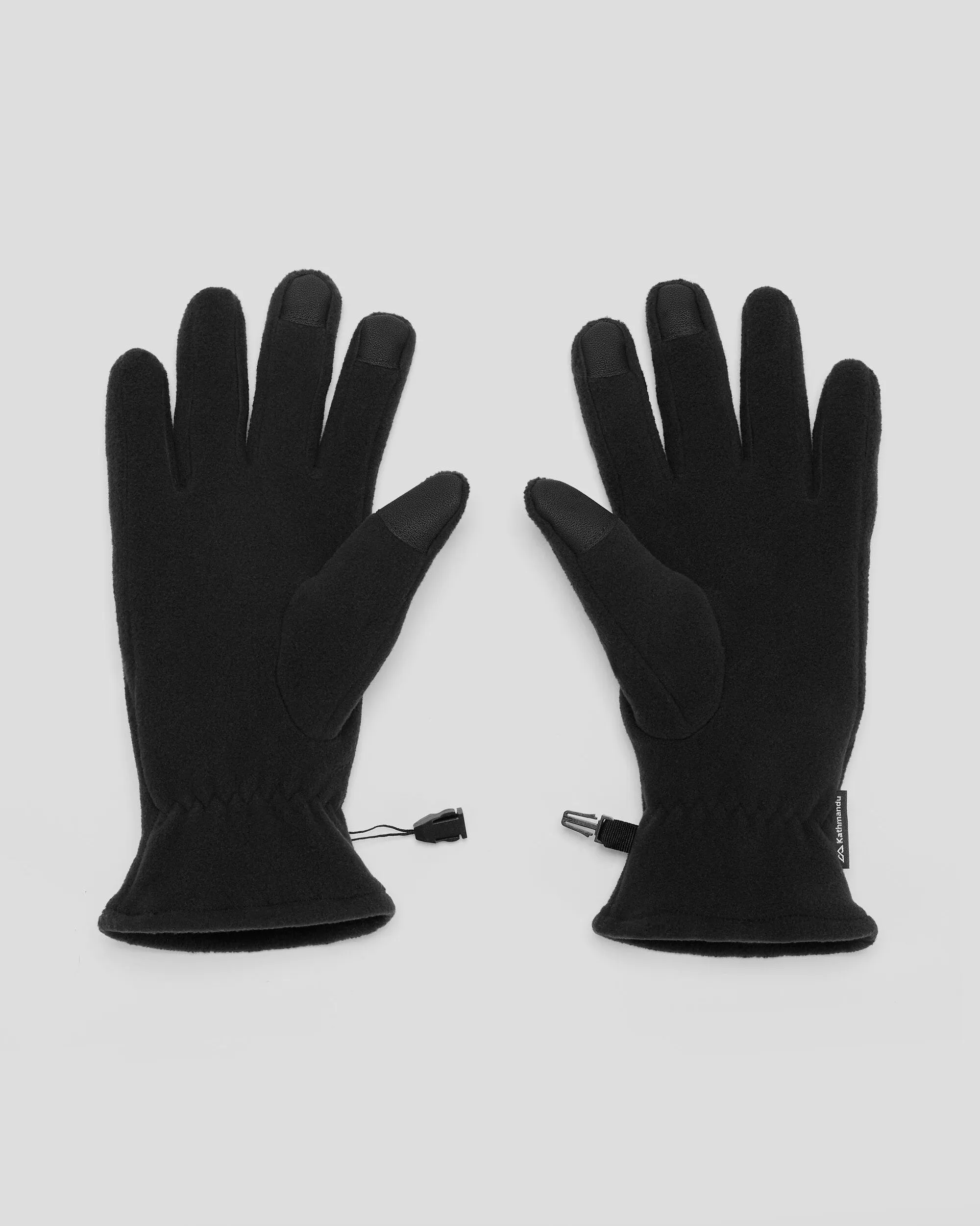 Ridge 100 PrimaLoft® Bio  Fleece Gloves - Black