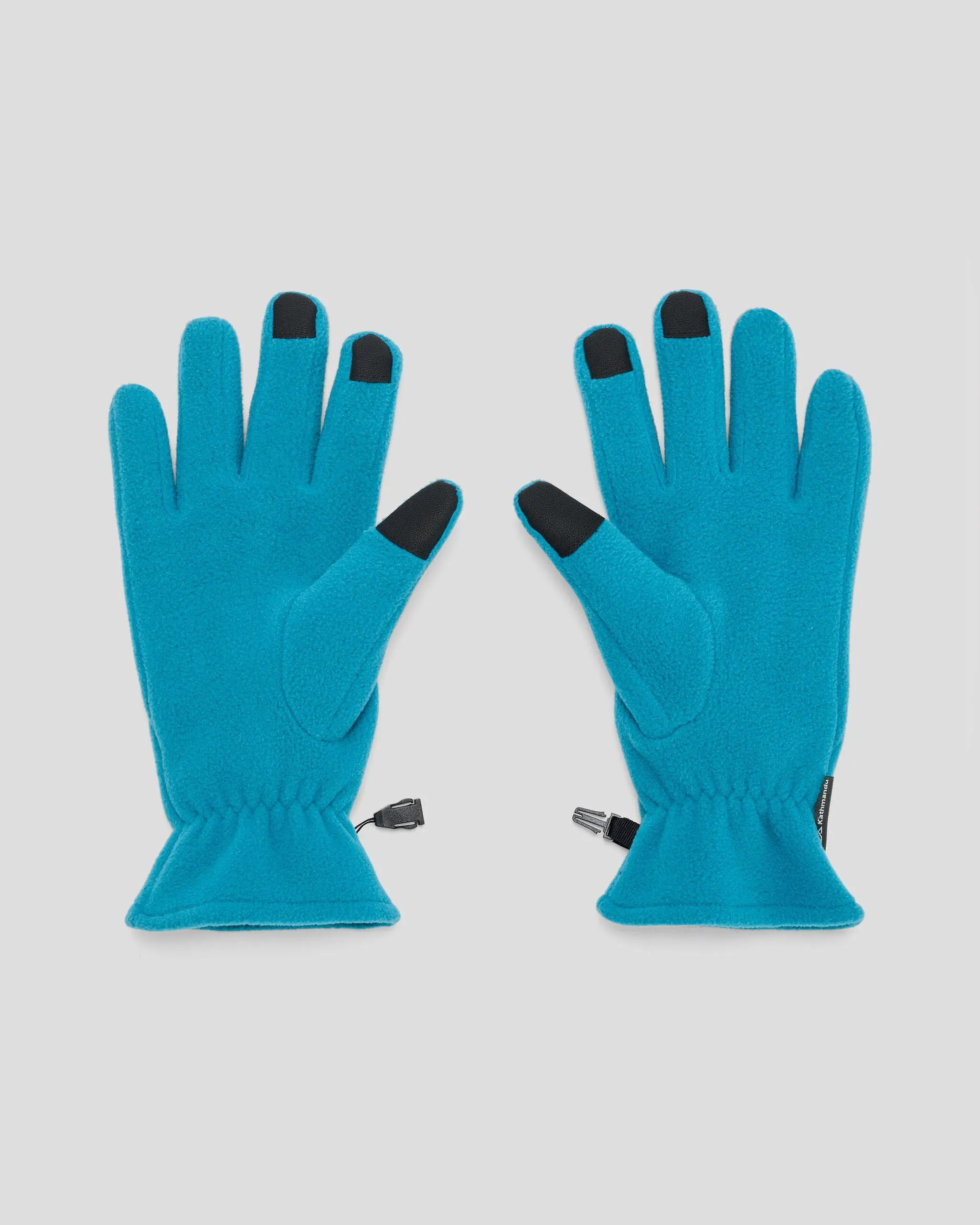 Ridge 100 PrimaLoft® Bio  Fleece Gloves - Eddy