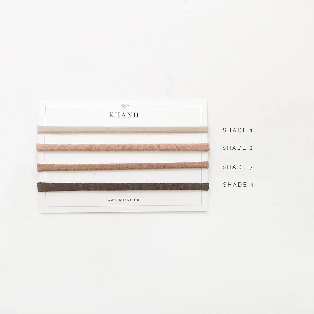 Rose Brown | Petite Sailor Bow