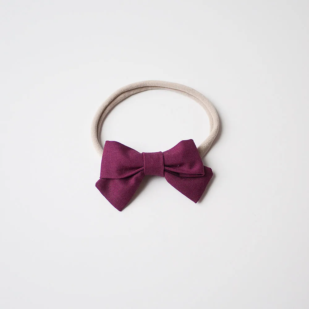 Ruby Slippers | Petite Sailor Bow