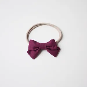 Ruby Slippers | Petite Sailor Bow