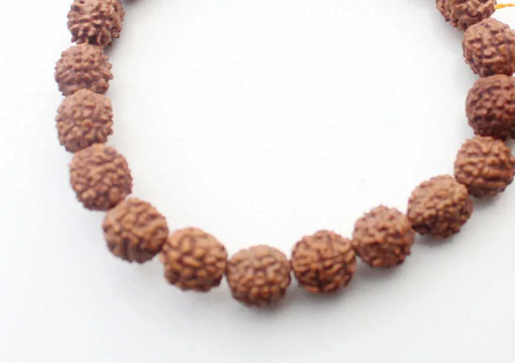 Rudraksha Beads Wrist Mala Bracelet