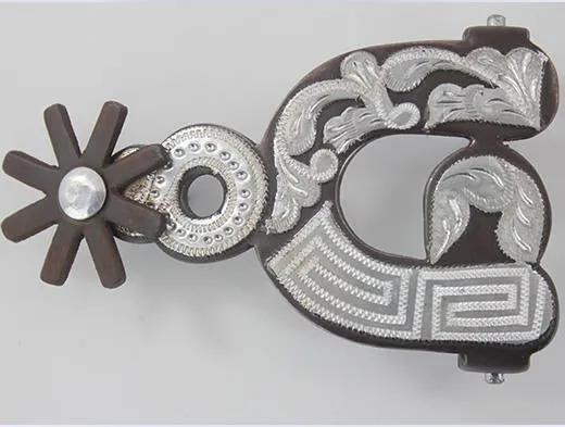 Rustic Spur Shape Buckle