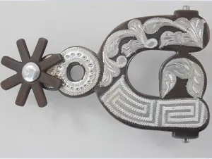 Rustic Spur Shape Buckle